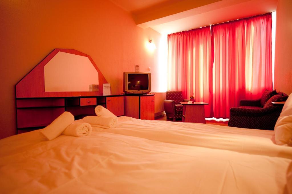 In Hotel Hajdúszoboszló Eksteriør bilde